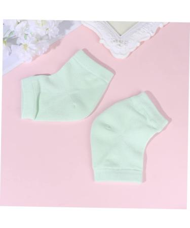 Beaupretty 2 Pairs Cracked Spa Socks Dry Feet Socks Silicone Foot Eye Patches for Adults Highlights Hair Dye Kit Stocking Stuffers for Guys Ankle Socks Non-Slip Gel Men and Women - Buy Online on GoSupps.com