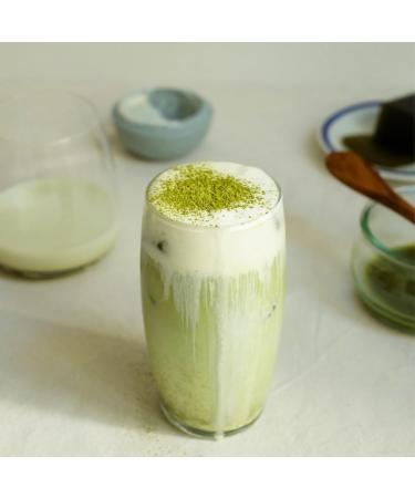 Organic Matcha Powder (200g 7oz) Matcha Green Tea Premium Grade Dried and Ground Matcha Leaves from organic cultivation 100% natural and vegan without additives 200 GR - Buy Online on GoSupps.com