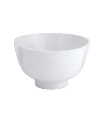 Flexible mixing cup for masks white 110 ml