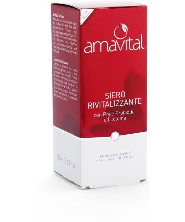 Cleman Office Revitalizing Skin Reminder Amavital Serum - Buy Online on GoSupps.com