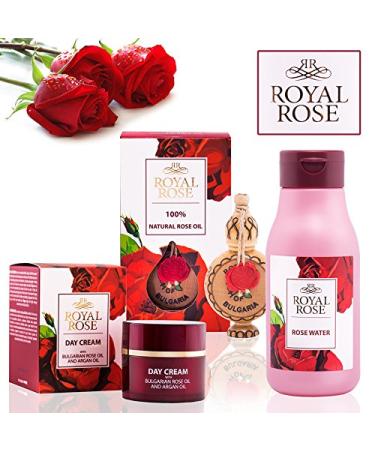 Biofresh Royal Rose Body Balm with Bulgarian Rose Oil & Argan Oil 10 fl oz - Hydrating & Nourishing Body Moisturizer - Buy Online on GoSupps.com