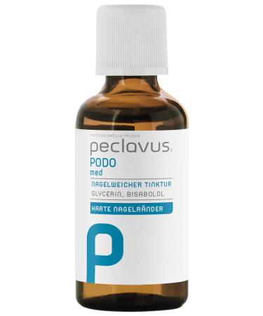 Peclavus PODOmed nail softener tincture 50 ml - for ingrown nails calluses and sensitive cuticles