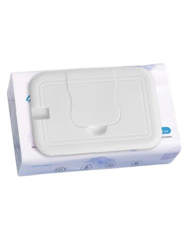 Baby Wipes Warmer | Wet Wipes Warmer - Baby Wet Wipes Dispenser Portable Travel Wipe Warmer for Home Vehicle Use Baby Suanq White