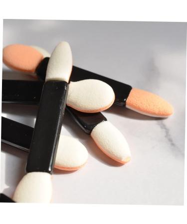 FOMIYES 50pcs Make up Applicators for Face Eyeshadow Sponge Applicators Makeup Brush Eye Shadow Brush Miss - Buy Online on GoSupps.com