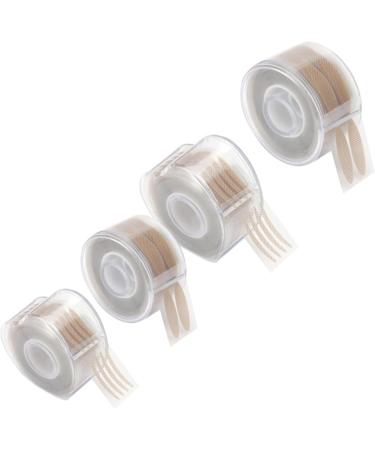 Didiseaon 20 Rolls Roll Double Eyelid Sticker Eyelid Tape Double Sides Tape Double Eye Lifter Tape Adhesive Eyelid Strips Double Sided Tape Invisible Breathable Adhesive Material Round Reel - Buy Online on GoSupps.com