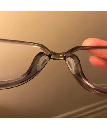 Silicone Nose Pads for Glasses - 12 Pairs Anti-Slip Adhesive Cushions for Sunglasses - Transparent Comfort & Support - Buy Online on GoSupps.com