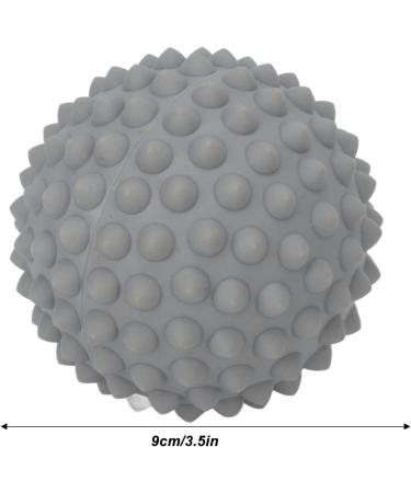 Yinhing Spiky Massage Balls for Foot: Myofascial Trigger Point Relief for Plantar Fasciitis | Exercise & Yoga Benefits - Shop Now! - Buy Online on GoSupps.com