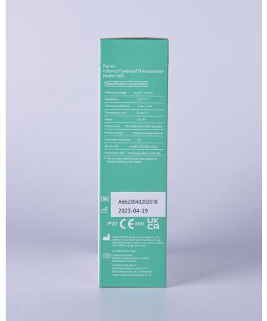 AILE Digital Thermometer for Adults & Babies - Infrared No Touch Medical Thermometer for Newborns, Ear & Forehead Temperature Gun - Buy Online on GoSupps.com