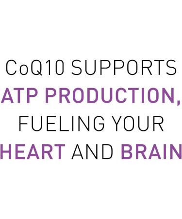 Natural Factors Ubiquinol QH Active CoQ10 100 mg - 120 Softgels | Heart Health & Energy Support - Buy Online on GoSupps.com