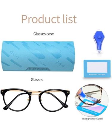 Buy Blue Light Blocking Glasses for Men & Women - Anti Eyestrain Non-Prescription for Gaming Reading & TV - Buy Online on GoSupps.com