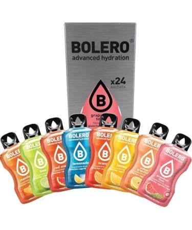 Bolero Bolero Citrus Mix 24 x 3g - Sugar-free powdered juice sweetened with stevia and vitamin C - Gluten-free and vegan