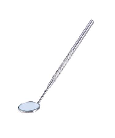 Stainless steel tooth mirror to check the eyelash extension Use of eyelash tools eyelash extension mirror for checking the application