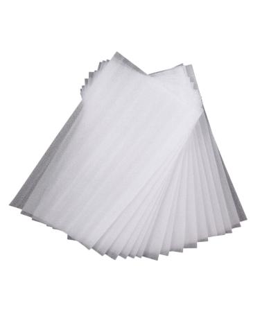 50 Sheets Pearl Cotton Highlighter Hair Coloring Hair Bleaching Balayage Board Hair Color Paper Strips Hairdressing Tool Shims Hair Dye Hair Salon Supplies Release Paper Foam Major 40x13cm As Shown