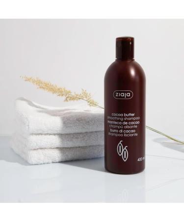 Ziaja Cocoa Butter Shampoo 400 ml - Buy Online on GoSupps.com