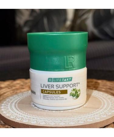 LR Health & Beauty Aloe Via Aloe Vera Liver Support Capsules 30 pcs Daily Care Dietary Supplement Women and Men - Buy Online on GoSupps.com