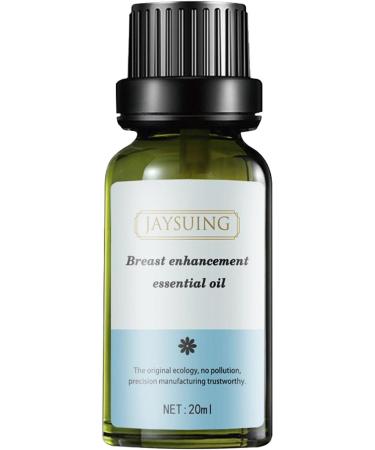 Fowybe Breast Bust Essential Oil 20ml Natural Firming Massage Oil for Breast Lift & Nourishment - Buy Online on GoSupps.com