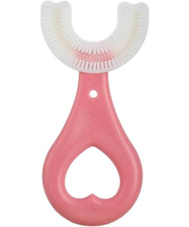 U-Shaped Toothbrush for Kids - Soft Hair Manual Toothbrush for Infants & Children 2-12 Years | Comfortable Brushing & Mousse Toothpaste Included - Buy Online on GoSupps.com