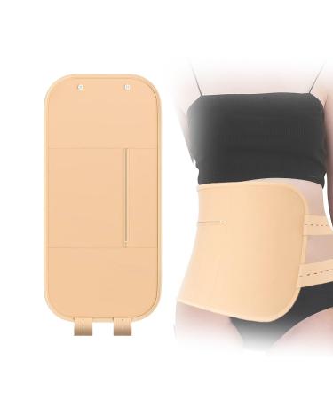 1 piece of bio-rigis oil pack reusable castor oil pack liver compress with castor oil pack ol residual castor oil pack for detoxification sleep support (without oil khaki)