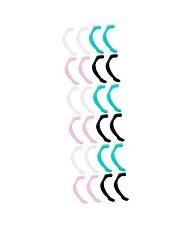 Healvian 12 pairs masks accessories mask attachment mouth ear hook MA SK extension buckle ribbon mask ear hooks hook to hang up the mask tab ear clip sticky hooks