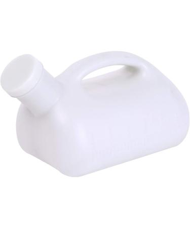 Men Urinal 3000ML 2 Pack Urinals for Men and Women Spill Proof Portable Bed Pan Mobile Toilet Urinal for Car Travel Convenient and Practical Urinal - Buy Online on GoSupps.com