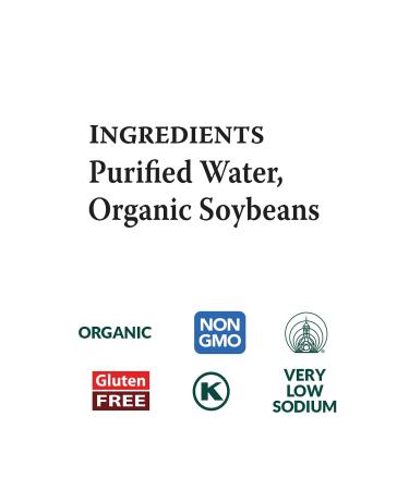 EdenSoy Unsweetened Organic Soymilk 32 fl oz - Non-GMO, Vegan - Buy Online on GoSupps.com