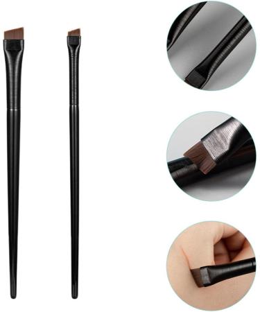 Housoutil 3 sets Eyeliner Fine Eyebrow Thin Angled Ultra Makeup Slanted - Buy Online on GoSupps.com