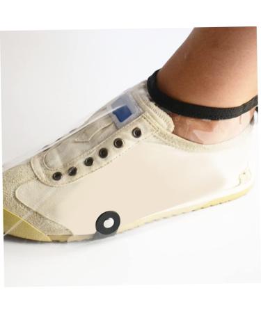 minkissy 3 Pairs Barber Shoe Covers Shoe Protector Covers Transparent Shoe Covers Clear Shoe Bags Transparent Shoe Bags Beauty Kit Cosmetology Kit Barber Shoes Cape Set Cosmetic Silica Gel - Buy Online on GoSupps.com