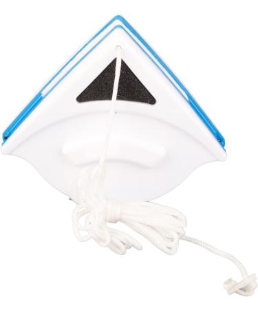 Eeneme Window Double Side Wiper Plastic Ergonomic Handle Magnetic Glass Cleaning Wiper for High Rise Residential (3-8mm) 3-8mm 3-8mm - Buy Online on GoSupps.com