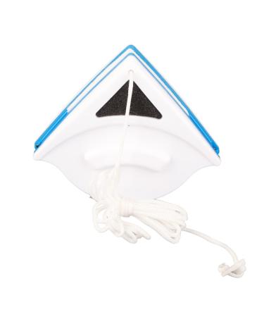 Magnetic Window Cleaner Window Double Side Wiper Safe To Use Plastic Compact for Shower Screen (3-8mm) 3-8mm 3-8mm