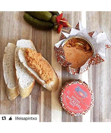 Briosa Gourmet Sardine Salmon Mackerel Tuna and Cod Pate Rich in Omega-3 - 2.64 Oz Pack Of 5 - Buy Online on GoSupps.com