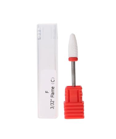 Lightweight Portable Nail Ceramic Grinding Head Ceramic Nail Drill 4 Types for Professional Home Use (BROLEOxtk1fi0m82-04)