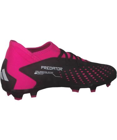 Adidas Unisex Kids Predator Accuracy.3 Firm Ground Boots - Sneaker 36 2/3 EU | Cblack Ftwwht Teshpk - International Shipping Available - Buy Online on GoSupps.com