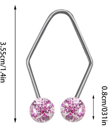Facial Dimple Trainer - Natural Dimples Devices Stainless Steel Dimple Tool | Skin Care Kits Facial Trainer Facial Care and Exerciser Portable Dimples Devices for Charming Smile 35.5x0.8cm Purple - Buy Online on GoSupps.com
