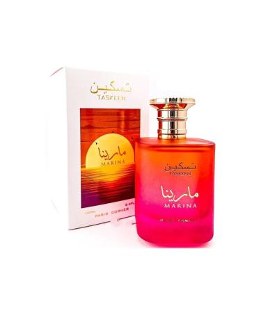 Paris Corner Taskeen Marina Tropical Edp 3.4 Fl Oz Unisex Fragrance for Men and Women - Buy Online on GoSupps.com