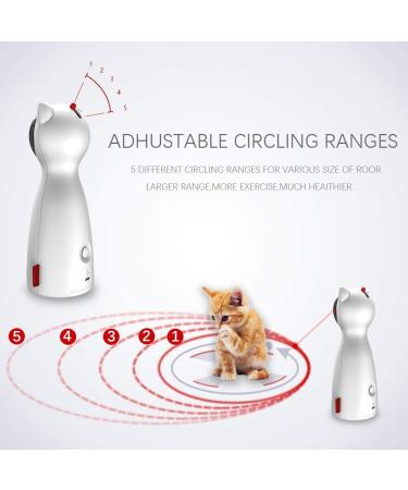AOLIGY Automatic Cat Laser Toy - Interactive Toy for Indoor Cats & Dogs - Buy Online on GoSupps.com