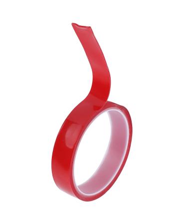 Double Sided Tape Mounting Tape Traceless Two Sided Tape Red Seaming Tape (2CM*1M) 2CM*1M 2CM*1M - Buy Online on GoSupps.com