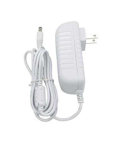 4moms Mamaroo RockaRoo Baby Swing Power Cord Replacement | 12V AC Adapter Charger - 6.6 ft White Cable - Buy Online on GoSupps.com