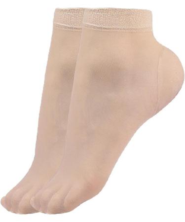 Moisturizing Heel Socks for Dry Cracked Feet Gel Heel Repair Socks for Cracked Heels Moisturizing Spa Socks to Repair Dry Cracked Heels - Buy Online on GoSupps.com
