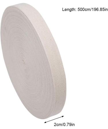 Haofy Tree Wrap Tape - White Cotton Bandage for Trees (2CM) | International Shipping - Buy Online on GoSupps.com