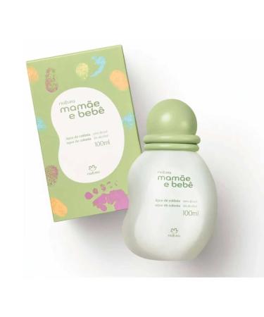 Natura Mom & Baby Collection Alcohol-Free Eau De Cologne 100ml - Buy Online on GoSupps.com
