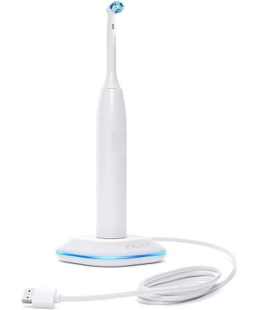Galvanox Electric Toothbrush Charger for Braun Oral-B Model 3757 - Waterproof Inductive Base with LED Indicator - Portable Travel Charger with Built-in USB Cord - Buy Online on GoSupps.com