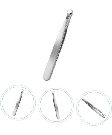 Buy Stainless Steel Nose Hair Trimmer for Men - Precision Tweezers & Brow Remover Tool Online - Fast International Shipping - Buy Online on GoSupps.com