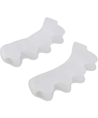 Futheda 4 Pairs Toe Spreaders & Separators - Gel Toe Stretchers for Pain Relief | Buy Now - Buy Online on GoSupps.com