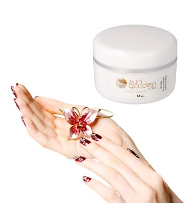 Buy UV Classic French Gel White 4 x 30ml - Premium UV Nail Gel for Gel Nails | International Shipping - Buy Online on GoSupps.com