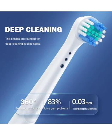 8PCS Sensitive Clean Electric Toothbrush Heads for Oral-B Pro Series - Buy Online on GoSupps.com