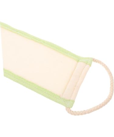 NOLITOY 4pcs Scrub Bathing Accessories - Back Exfoliator & Cleaner for Shower Loofah | Perfect for All Skin Types | International Shipping Available - Buy Online on GoSupps.com