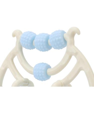 Aonyaybm Muscle Massage Device - 20 Wheel Portable Leg & Body Roller for Pain Relief - Versatile & Practical Blue Massage Tool - Buy Online on GoSupps.com
