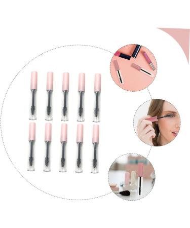SKISUNO 20 Pcs Air Traffic Control Pink Makeup Mascara Tube with Eyelash Wand Cosmetic Tubes Empty The Pet - Buy Online on GoSupps.com