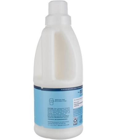 MRS. MEYER'S CLEAN DAY Liquid Fabric Softener - Rain Water Scent Essential Oils Paraben Free 32 oz - Eco-Friendly Laundry Care - Buy Online on GoSupps.com