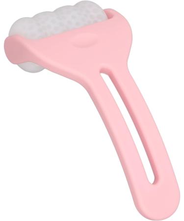 YUYTE Ice Roller - Pink Stainless Steel Face Massager for Puffiness & Skin Care - Buy Online on GoSupps.com